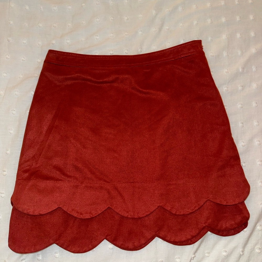 VeryJ Boutique Mini Pencil Skirt